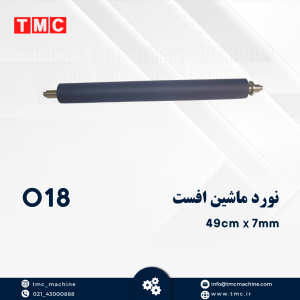 نورد ماشین افست