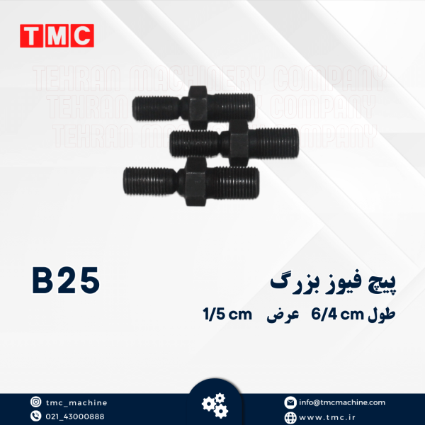 پیچ فیوز بزرگ