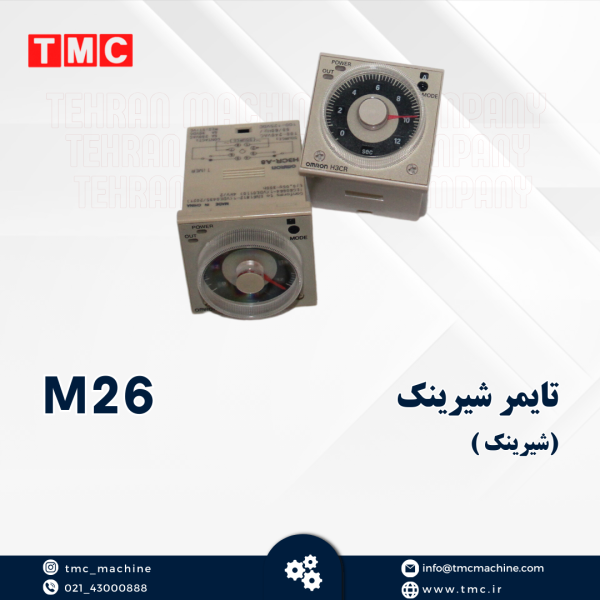 تایمر شرینک