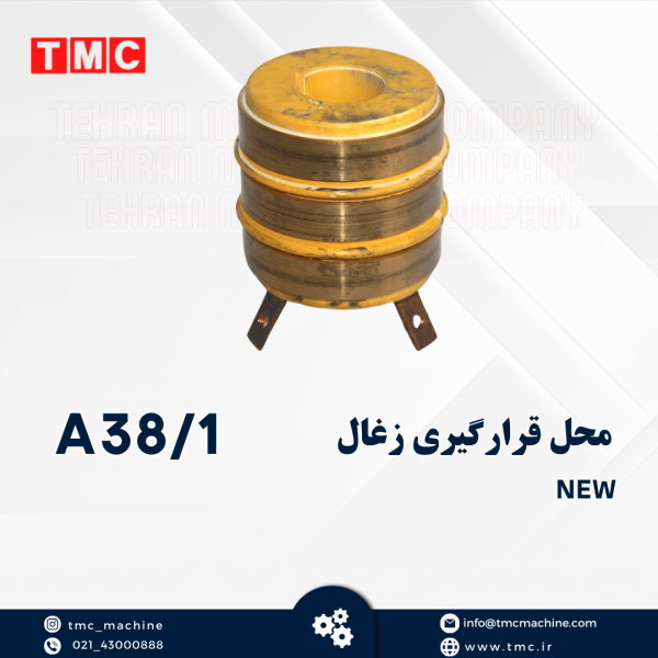 محل قرارگیری زغال