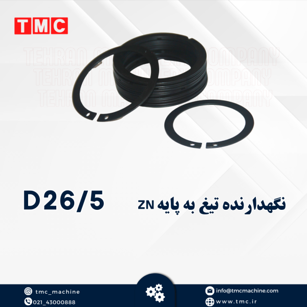 نگهدارنده تیغ به پایه ZN