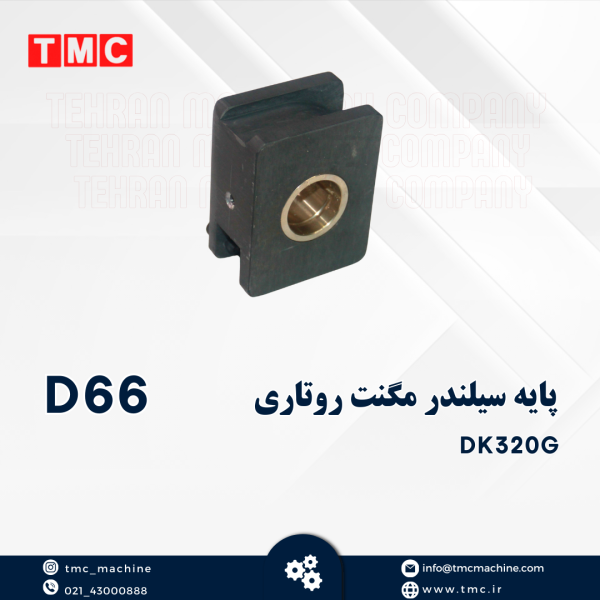 پایه سیلندر مگنت روتاری