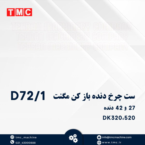 ست چرخ دنده باز کن مگنت