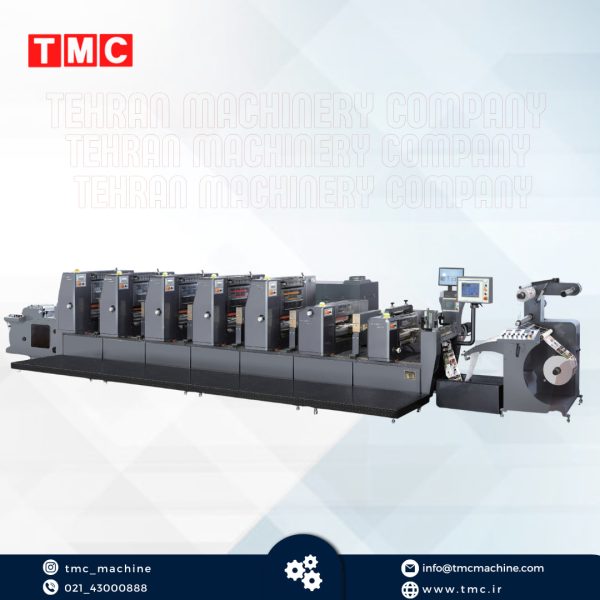 افست رول به رول لیبل چاپ چندرنگ