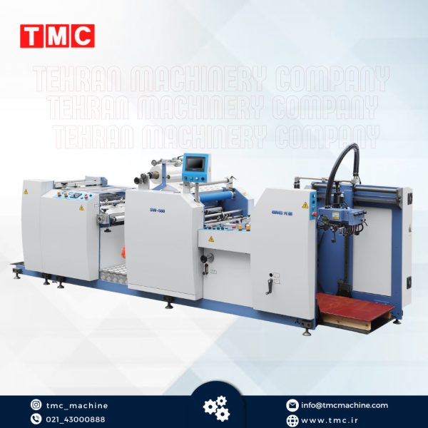 دستگاه سلفون‌کش حرارتی اتوماتیک SW۵۶۰ و SW۸۲۰