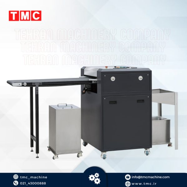 دستگاه کلیشه‌شور یکی از تجهیزات کلیدی در فرآیند چاپ فلکسو می‌باشد که برای شست‌وشو و تمیزکاری کلیشه‌های چاپ به‌کار می‌رود.